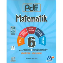 Martı 6.Sınıf Matematik PDF Planlı Ders Föyü