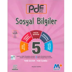 Martı 5.Sınıf Sosyal Bilgiler PDF Planlı Ders Föyü