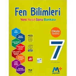 Martı 7.Sınıf Fen Bilimleri Yeni Nesil Soru Bankası