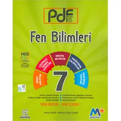 Martı 7.Sınıf Fen Bilimleri PDF Planlı Ders Föyü