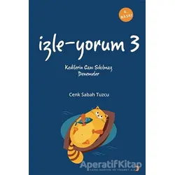 İzle - Yorum 3 - Cenk Sabah Tuzcu - Cinius Yayınları