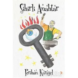 Sihirli Anahtar - Perihan Karayel - Cinius Yayınları