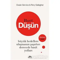 Basit Düşün - Owain Service - Maya Kitap