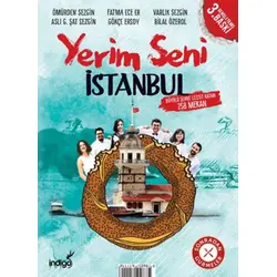 Yerim Seni İstanbul - Ömürden Sezgin - İndigo Kitap