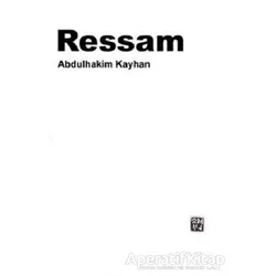 Ressam - Abdulhakim Kayhan - Kutlu Yayınevi