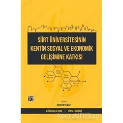 Siirt Üniversitesinin Kentin Sosyal ve Ekonomik Gelişimine Katkısı - Yüksel Birinci - Kutlu Yayınevi