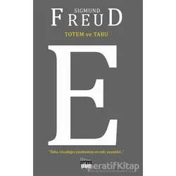 Totem ve Tabu - Sigmund Freud - Siyah Beyaz Yayınları