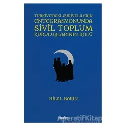 Türkiyedeki Suriyelilerin Entegrasyonunda Sivil Toplum Kuruluşlarının Rolü