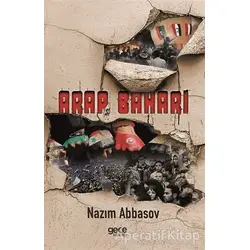 Arap Baharı - Nazım Abbasov - Gece Kitaplığı