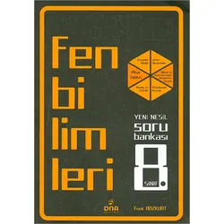 8.Sınıf Fen Bilimleri Yeni Nesil Soru Bankası DNA Yayınları