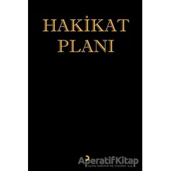 Hakikat Planı - Emrah Eryılmaz - Cinius Yayınları