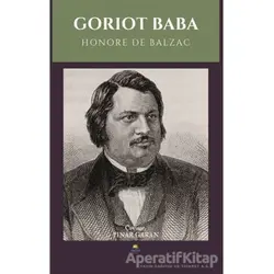 Goriot Baba - Honore de Balzac - Tropikal Kitap - Dünya Klasikleri