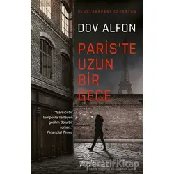 Pariste Uzun Bir Gece - Dov Alfon - Nemesis Kitap