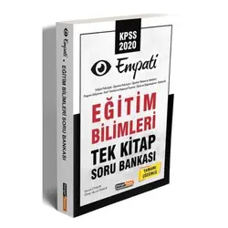 2020 KPSS Eğitim Bilimleri Empati Tek Kitap Tamamı Çözümlü Soru Bankası Kariyer Meslek Yayınları