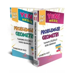 Kurul TYT AYT Yeni Nesil Problemler ve Geometri Soru Bankası