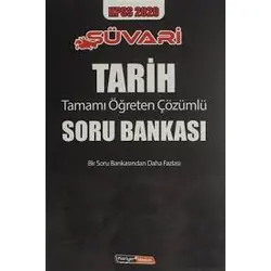 2020 KPSS Süvari Tarih Soru Bankası Tamamı Öğreten Çözümlü Kariyer Meslek Yayınları