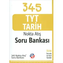 Kurul TYT 345 Tarih Nokta Atış Soru Bankası