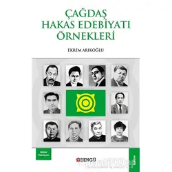 Çağdaş Hakas Edebiyatı Örnekleri - Ekrem Arıkoğlu - Bengü Yayınları