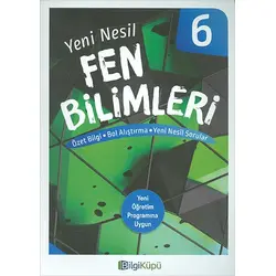 BilgiKüpü 6.Sınıf Fen Bilimleri Özet Bilgi Yeni Nesil Sorular