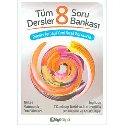Bilgiküpü 8.Sınıf Tüm Dersler Soru Bankası