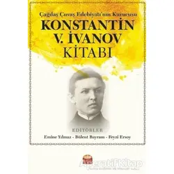 Çağdaş Çuvaş Edebiyatı’nın Kurucusu Konstantin V. İvanov Kitabı