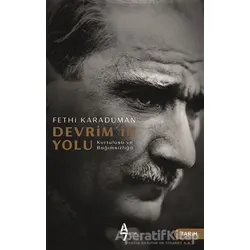 Devrimin Yolu - Fethi Karaduman - A7 Kitap