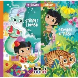 2 Hikaye 1 Kitap: Sihirli Lamba - Orman Kitabı - Kolektif - limonKIDS