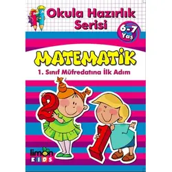 Okula Hazırlık Serisi 6-7 Yaş Matematik - Kolektif - limonKIDS