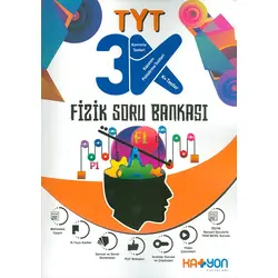 TYT 3K Fizik Soru Bankası Katyon Yayınları