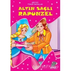 Altın Saçlı Rapunzel - Eğitici Fındık Masallar - Kolektif - Pay Yayınları