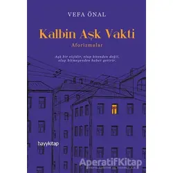 Kalbin Aşk Vakti - Vefa Önal - Hayykitap