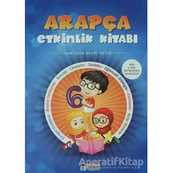 6. Sınıf Arapça Etkinlik Kitabı - Nurtekin Nazmi Metin - Mektep Yayınları