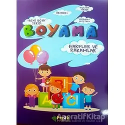 Beni Boya Serisi - Harfler ve Rakamlar - Kolektif - Fark Yayınları