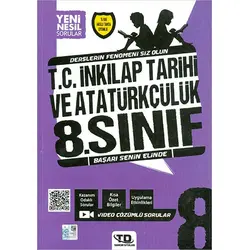 Tandem 8.Sınıf İnkılap Tarihi Fenomeni Başarı Senin Elinde