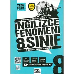 Tandem 8.Sınıf İngilizce Fenomeni Başarı Senin Elinde