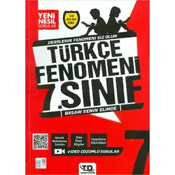 7.Sınıf Türkçe Fenomeni Soru Bankası Tandem Yayınları