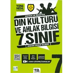 7.Sınıf Din Kültürü Fenomeni Soru Bankası Tandem Yayınları