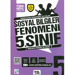 5.Sınıf Sosyal Bilgiler Fenomeni Soru Bankası Tandem Yayınları