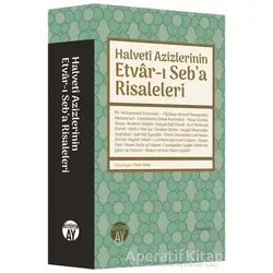 Halveti Azizlerinin Etvar-ı Seba Risaleleri - Fatih Yıldız - Büyüyen Ay Yayınları