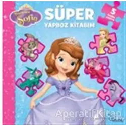 Prenses Sofia - Süper Yapboz Kitabım - Kolektif - Doğan Egmont Yayıncılık