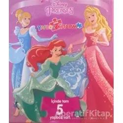 Disney Prenses - Mini Yapboz Kitabım - Kolektif - Doğan Egmont Yayıncılık