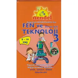 Nendel 3.Sınıf Fen Teknoloji Deney Seti 9 12 Yaş