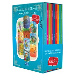 Samed Behrengi Dizisi 10 Kitap Set Parıltı Yayıncılık
