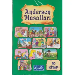 Andersen Masalları 10 Kitap Takım Parıltı Yayıncılık