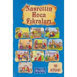 Nasrettin Hoca Fıkraları 10 Kitap Takım Parıltı Yayıncılık