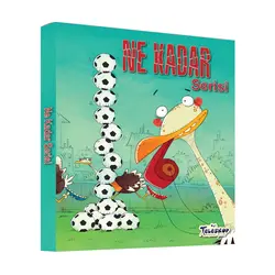 Ne Kadar Serisi Seti - 4 Kitap Takım - Teleskop Popüler Bilim