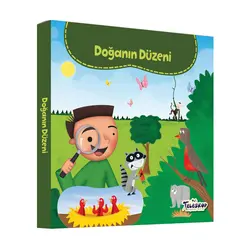 Doğanın Düzeni Seti - 6 Kitap Takım - Teleskop Popüler Bilim