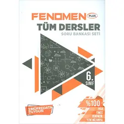 6.Sınıf Fenomen Tüm Dersler Soru Bankası Seti Referans Yayınları