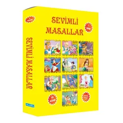 Sevimli Masallar 10 Kitap Set - Ülkü Unsu - Parıltı Yayınları