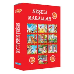 Neşeli Masallar 10 Kitap Set - Ülkü Unsu - Parıltı Yayınları